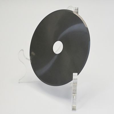 Lame de coupe pour l'industrie du tabac en carbure de tungstène cémenté pour machine de découpe à couteau circulaire, couteaux de refente