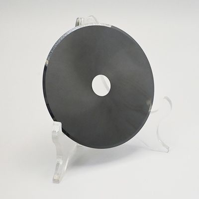 Lame de coupe pour l'industrie du tabac en carbure de tungstène cémenté pour machine de découpe à couteau circulaire, couteaux de refente
