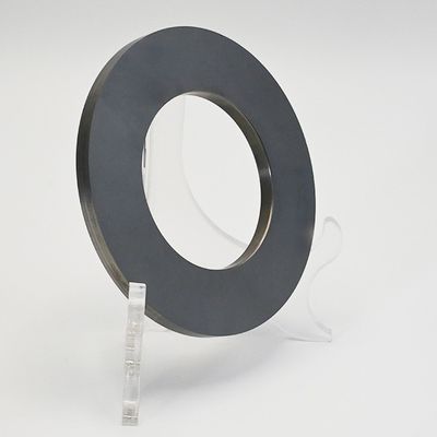 Cimenté sur mesure en alliage de carbure de tungstène Circulaire non coupé Lamelle tranchante Lamelle de tissu Film tranchante Machine industrielle couteau