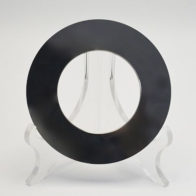 Cimenté sur mesure en alliage de carbure de tungstène Circulaire non coupé Lamelle tranchante Lamelle de tissu Film tranchante Machine industrielle couteau