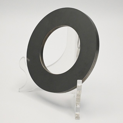 Cimenté sur mesure en alliage de carbure de tungstène Circulaire non coupé Lamelle tranchante Lamelle de tissu Film tranchante Machine industrielle couteau