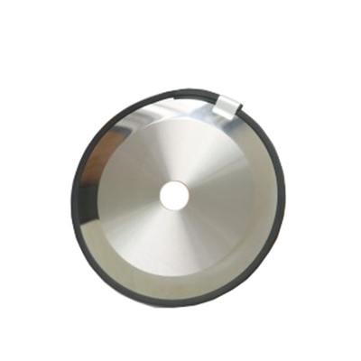 Lames rondes de refendage pour tubes en papier adhésif en alliage de carbure de tungstène de haute qualité personnalisées pour machine à refendre les rubans YG8 YG9C