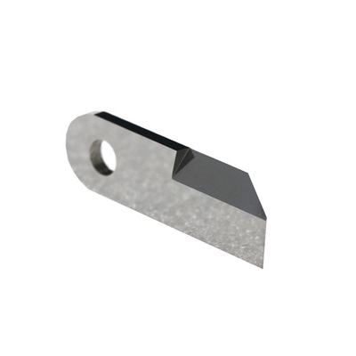 Personnaliser une lame tranchante en alliage de carbure de tungstène de haute qualité Lamelle mince Lamelle carrée Lamelle pour couper et séparer les matériaux d'emballage