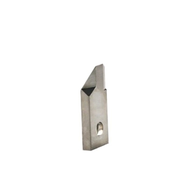 Personnaliser une lame tranchante en alliage de carbure de tungstène de haute qualité Lamelle mince Lamelle carrée Lamelle pour couper et séparer les matériaux d'emballage