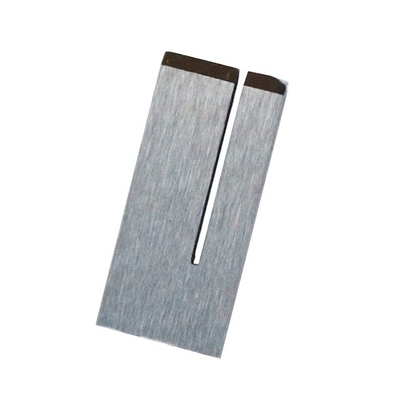 Couteaux de coupe de fibres synthétiques en alliage de carbure de tungstène sur mesure