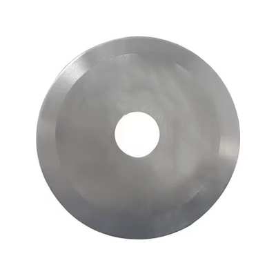 Coupe de papier ménager sur mesure à base de carbure de tungstène coupe circulaire pour couper le papier toilette et le papier de dessin YG8