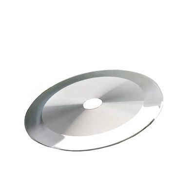 Lampe de coupe circulaire sur mesure en alliage de carbure de tungstène de tabac adaptée aux machines à cigarettes dans l'industrie de la cigarette