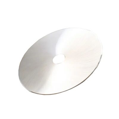 Lampe de coupe circulaire sur mesure en alliage de carbure de tungstène de tabac adaptée aux machines à cigarettes dans l'industrie de la cigarette