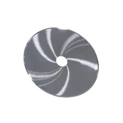 Lampe de coupe circulaire sur mesure en alliage de carbure de tungstène de tabac adaptée aux machines à cigarettes dans l'industrie de la cigarette