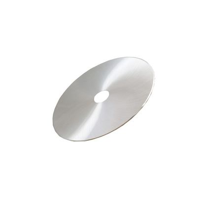 Lampe de coupe circulaire sur mesure en alliage de carbure de tungstène de tabac adaptée aux machines à cigarettes dans l'industrie de la cigarette