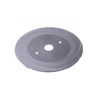 Papier ondulé à l'alliage de carbure de tungstène sur mesure Lamelle circulaire à découpe longitudinale adaptée à la découpe de carton ondulé