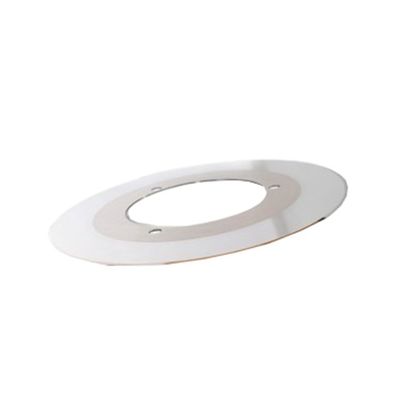 Papier ondulé à l'alliage de carbure de tungstène sur mesure Lamelle circulaire à découpe longitudinale adaptée à la découpe de carton ondulé