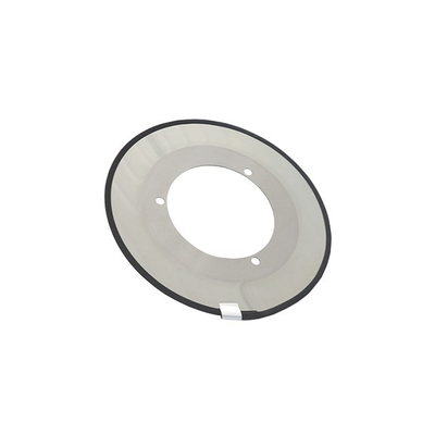 Papier ondulé à l'alliage de carbure de tungstène sur mesure Lamelle circulaire à découpe longitudinale adaptée à la découpe de carton ondulé