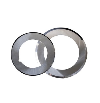 Lame de batterie au lithium en alliage de carbure de tungstène personnalisée, lame circulaire de coupe supérieure d'électrode de batterie au lithium, couteaux industriels