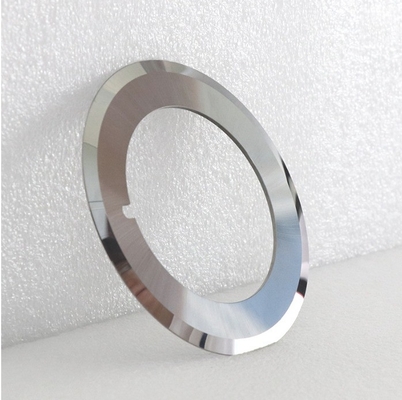 Lame de batterie au lithium en alliage de carbure de tungstène personnalisée, lame circulaire de coupe supérieure d'électrode de batterie au lithium, couteaux industriels