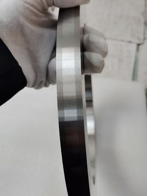Lame de batterie au lithium en alliage de carbure de tungstène personnalisée, lame circulaire de coupe supérieure d'électrode de batterie au lithium, couteaux industriels