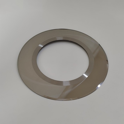 Lame ronde en alliage de carbure de tungstène cémenté personnalisé, très vendue, pour électrode de batterie au lithium, lame supérieure fendue YG8