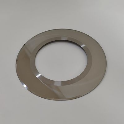 Lame ronde en alliage de carbure de tungstène cémenté personnalisé, très vendue, pour électrode de batterie au lithium, lame supérieure fendue YG8