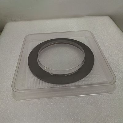 Lame ronde en alliage de carbure de tungstène cémenté personnalisé, très vendue, pour électrode de batterie au lithium, lame supérieure fendue YG8