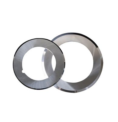 Lames circulaires de coupe de batterie en carbure de tungstène, lames supérieure et inférieure