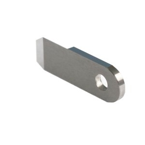 Lamelle à dentelle circulaire au carbure de tungstène adaptée à l'industrie de l'emballage
