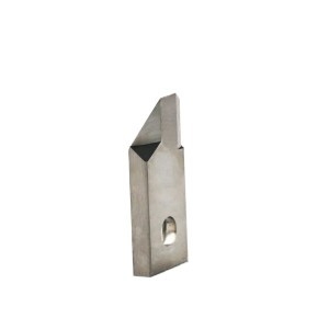 Lamelle à dentelle circulaire au carbure de tungstène adaptée à l'industrie de l'emballage