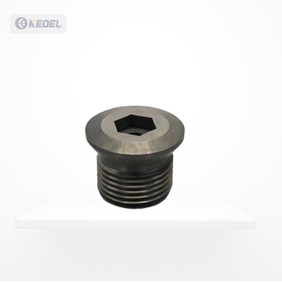 Buse en carbure de tungstène qualité YG8 pour trépans PDC, diamètre du pore 7,14 mm