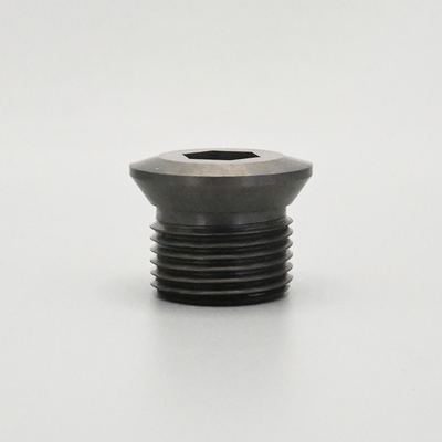 Buse en carbure de tungstène qualité YG8 pour trépans PDC, diamètre du pore 7,14 mm