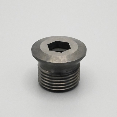 Buse en carbure de tungstène qualité YG8 pour trépans PDC, diamètre du pore 7,14 mm
