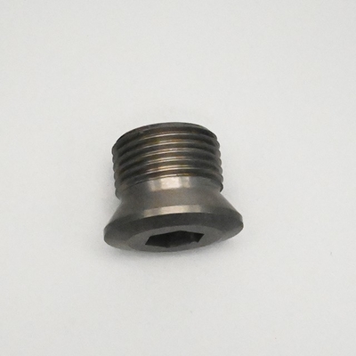 Buse en carbure de tungstène qualité YG8 pour trépans PDC, diamètre du pore 7,14 mm