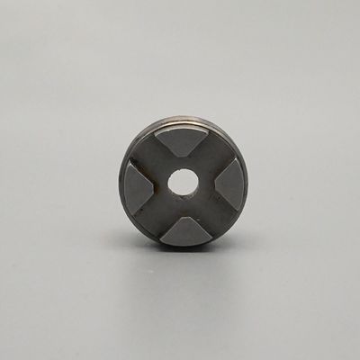 Custom Cemented Tungsten Carbide Water Jet Spiral Thread Open Crossing Slot Head Nozzle for PDC Drilling Oil Equipment