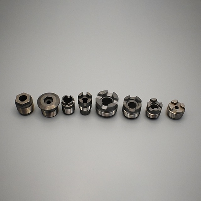 Boussole de carbure de tungstène de qualité YG8 pour Bits PDC de 12,7 mm de diamètre de pore