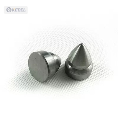 Boutons en carbure de tungstène YG8 YG9 YG11 pour trépans de forage pétrolier, densité 14,9 g/cm³
