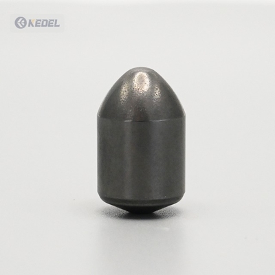 YG8 YG11C Boutons de carbure de tungstène pour forage pétrolier 14.4 g/cm3 Densité
