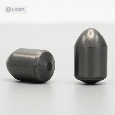 YG8 YG11C Boutons de carbure de tungstène pour forage pétrolier 14.4 g/cm3 Densité