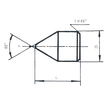 YG8 YG9 YG11 Boutons en carbure de tungstène pour forets, 5 pièces MOQ