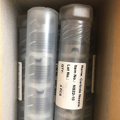YG8 buse en carbure de tungstène de 12,7 mm de diamètre de pore pour les bits PDC