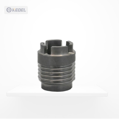 Haute dureté 93,0 HRA alliage noir YG8 buse de carbure de tungstène 7,14 mm de diamètre de pore pour les bits PDC