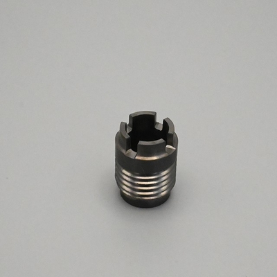 Haute dureté 93,0 HRA alliage noir YG8 buse de carbure de tungstène 7,14 mm de diamètre de pore pour les bits PDC