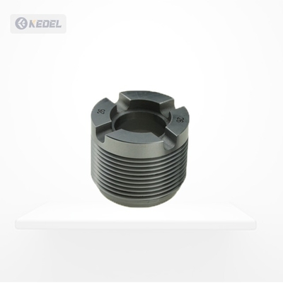 Buse en carbure de tungstène YG8 TRS de 2700 MPa pour trépans PDC, diamètre de pore de 7,14 mm et granulométrie de 0,6 à 0,8 μm