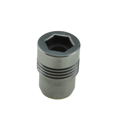 Buse en carbure de tungstène YG8 de 12,7 mm de diamètre de pore pour trépans PDC avec porosité A02 et couleur noire
