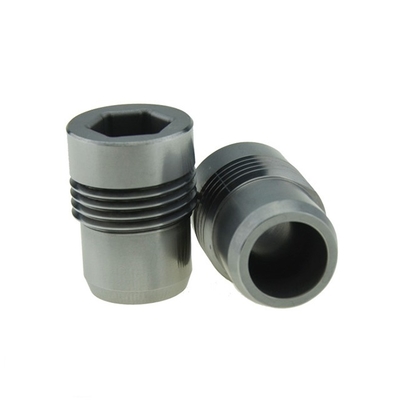 Buse en carbure de tungstène YG8 de 12,7 mm de diamètre de pore pour trépans PDC avec porosité A02 et couleur noire