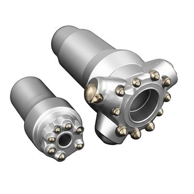 Buttons de forage à l'huile de carbure de tungstène 10,2 mm-15,88 mm pour l'exploitation minière