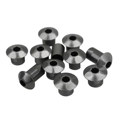 Boutons en carbure de tungstène YG8C pour forets de mine de charbon 10,2 mm