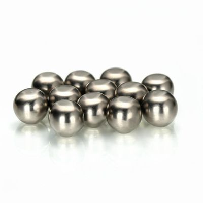 YG8 Boutons polissés de carbure de tungstène 10,2 mm sommet de dôme pour le forage pétrolier
