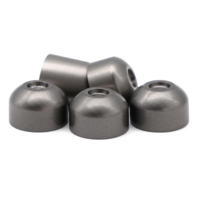 YG8 YG11 Boutons de carbure de tungstène pour forages pétroliers 14,75 g/cm3 Densité