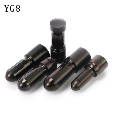 YG8 YG11C Boutons de carbure de tungstène pour forage pétrolier 14.4 g/cm3 Densité
