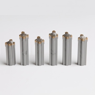 Boutons en carbure de tungstène YG8 YG9 YG11 pour trépans de forage pétrolier, densité 14,6 g/cm³