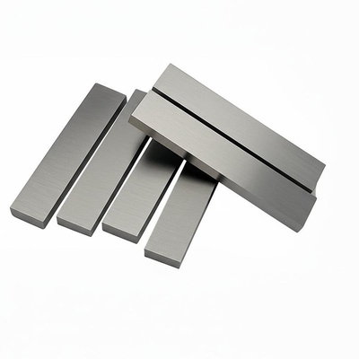 Plaque en carbure de tungstène K10 K20 HRA90, densité 14,9 g/cm3