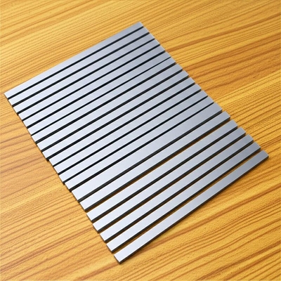 Plaques de carbure de tungstène HRA90-92.1 Dureté pour le travail du bois
